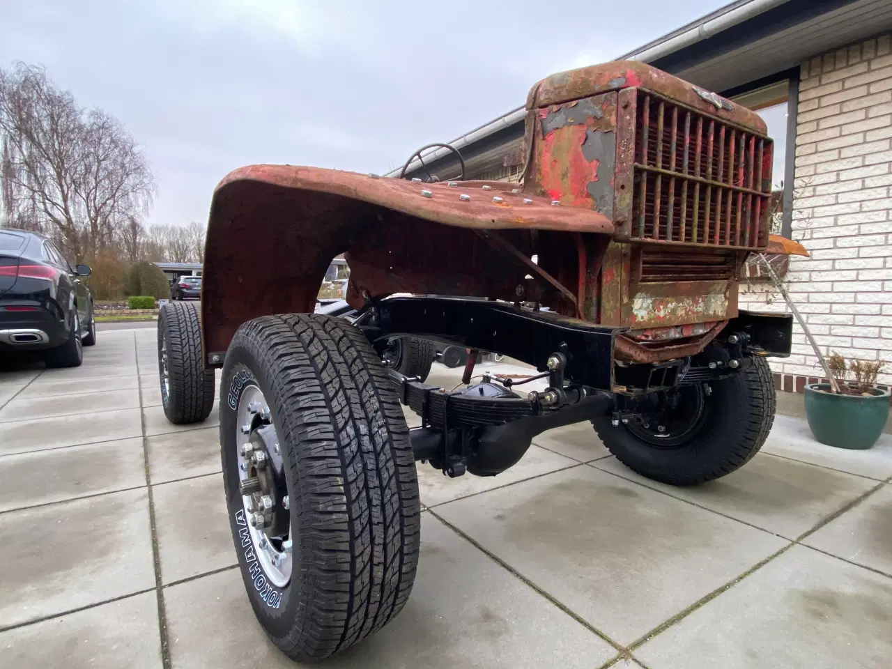 Billede 8 - Dodge 4x4 projekt