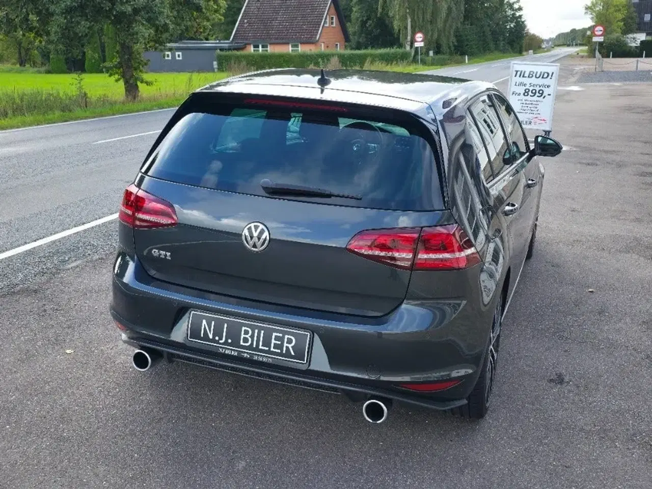 Billede 9 - VW Golf VII 2,0 GTi Performance DSG BMT