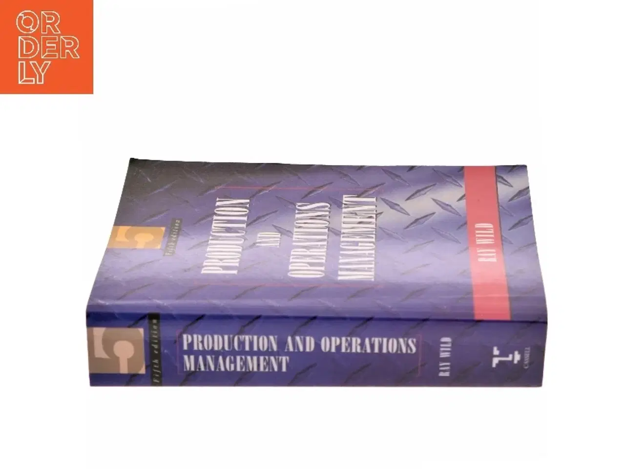 Billede 2 - Production and operations management : text and cases af Ray Wild (Bog)