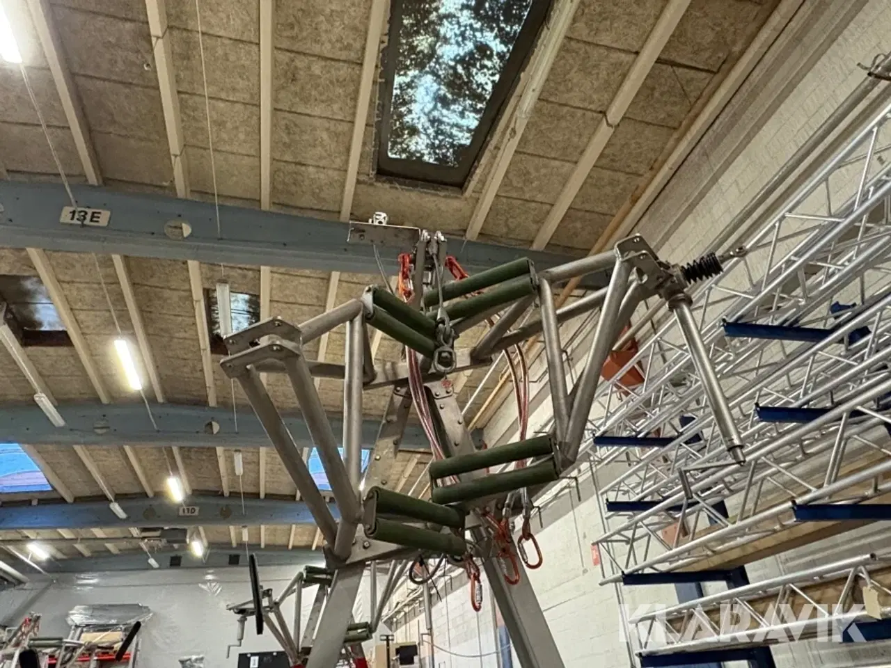 Billede 8 - Mandskabskurv til kran CB0174-M0100 til vindmølleindustrien