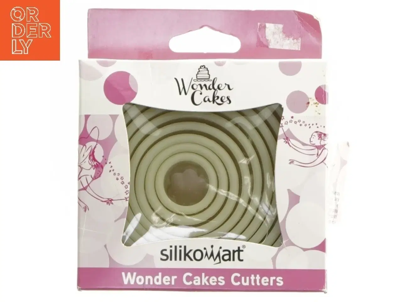 Billede 1 - Silikomart kageudstikkere fra Wonder Cakes (str. 12x11 cm)