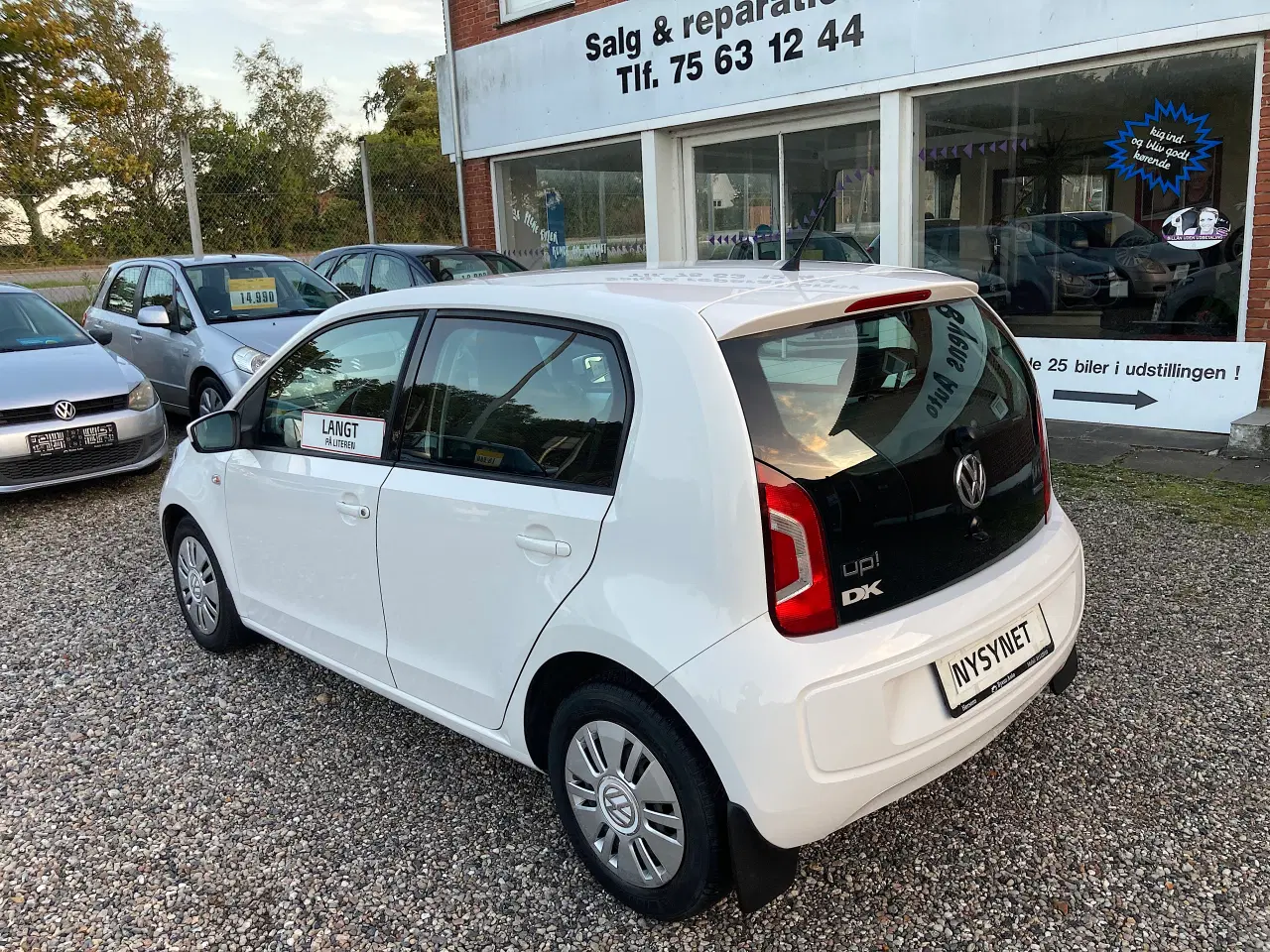 Billede 6 - VW Up 1.0 Nysyn meget pæn