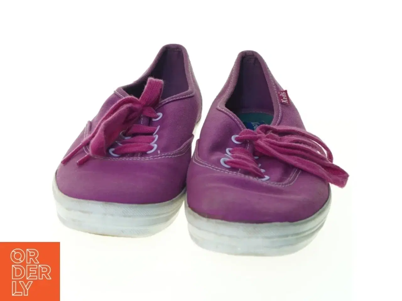 Billede 2 - UBRUGTE Pink Sneakers Sko fra Keds (str. 39)