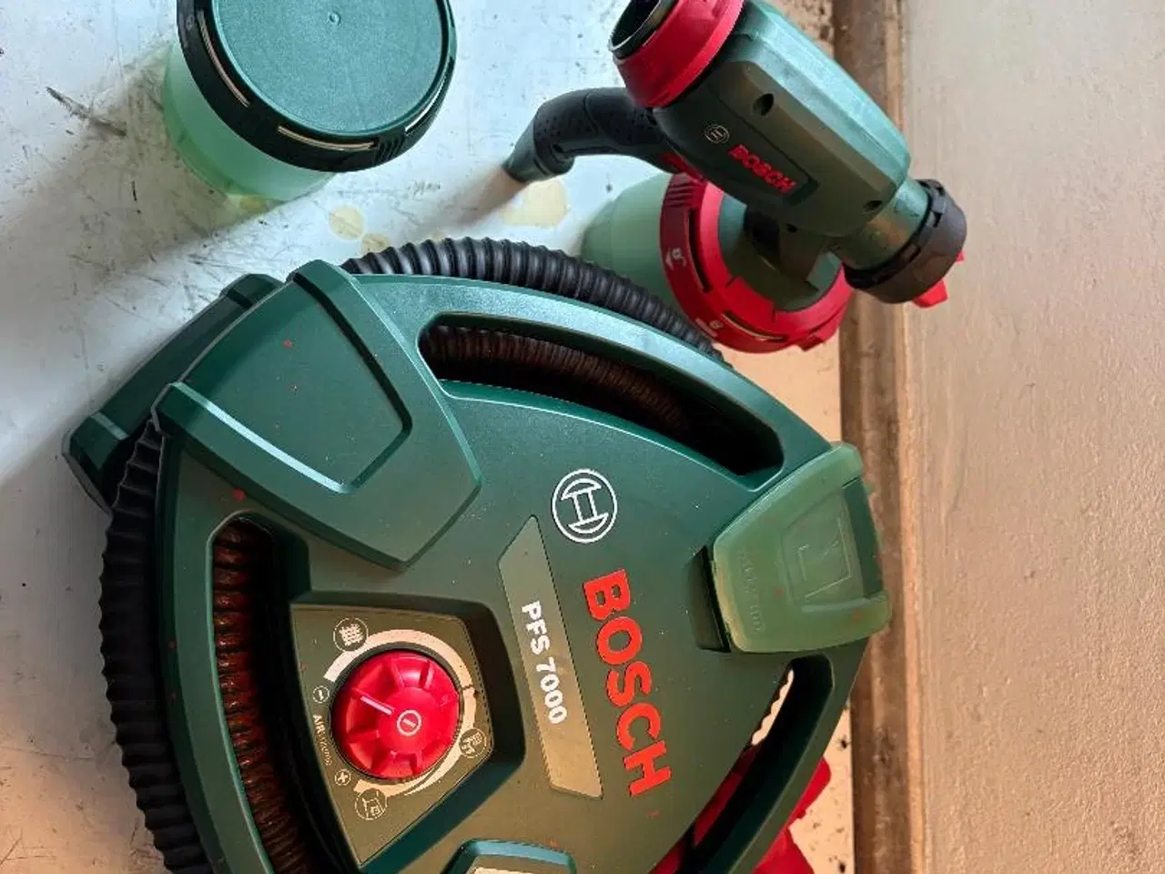 Billede 3 - Bosch sprøjtepistol 1400W PFS 7000