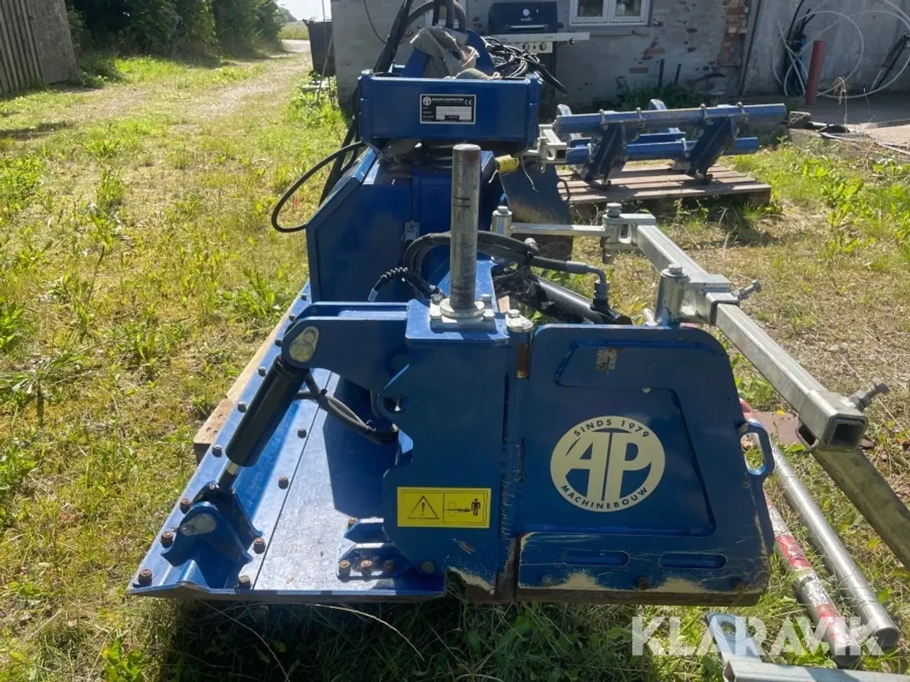 Billede 11 - Afretter AP Push-Pull LEV 2000
