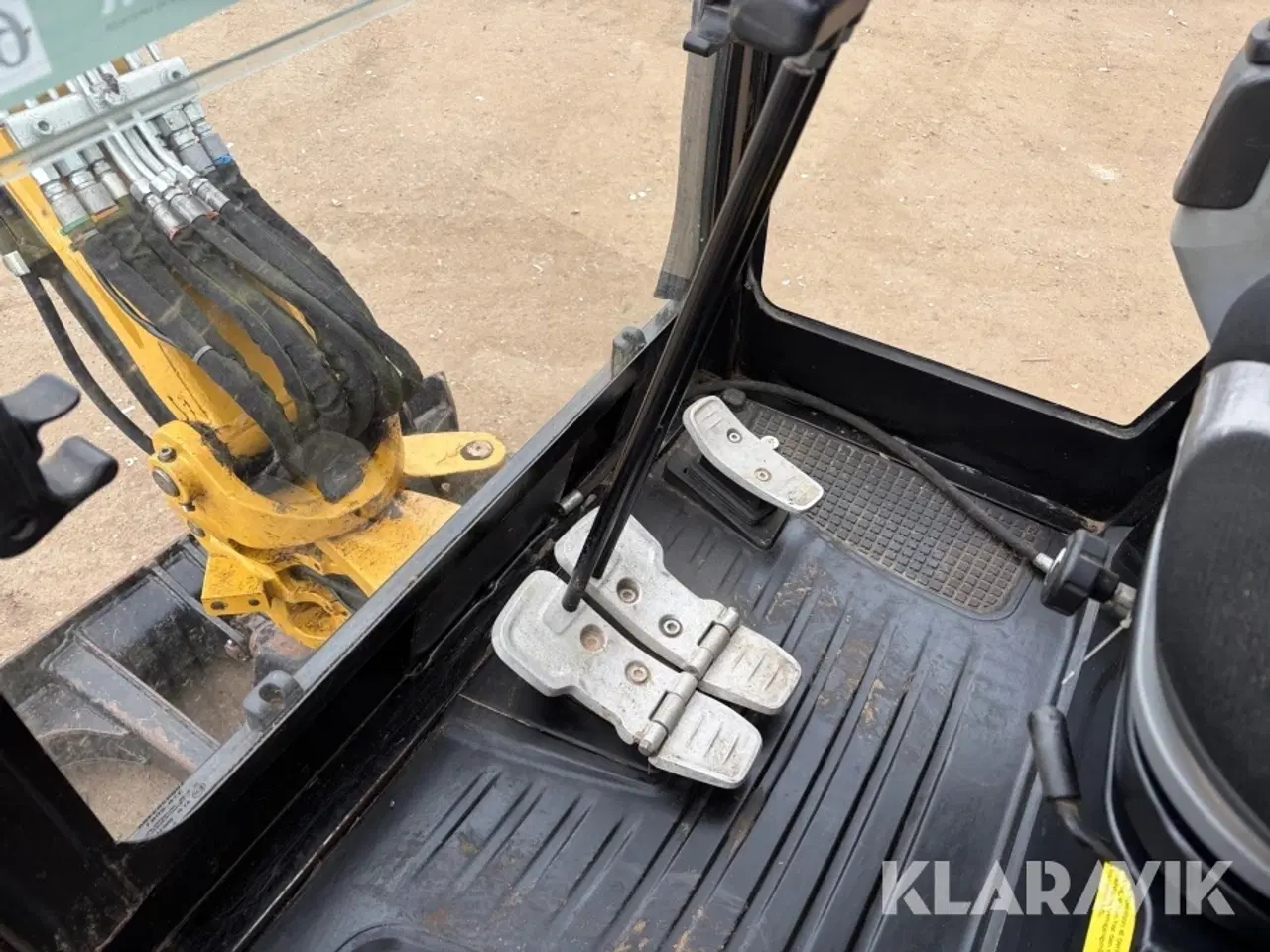 Billede 11 - Gravemaskine Caterpillar 301.7D med tiltman og skovlpakke