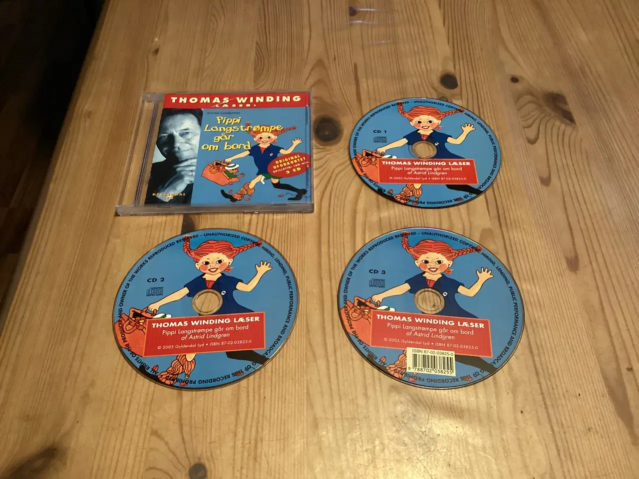 Billede 3 - Pippi Langstrømpe Historier og Musik.