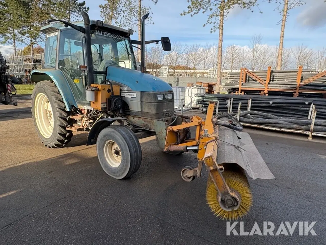 Billede 7 - Traktor New Holland TS90 2 WD
