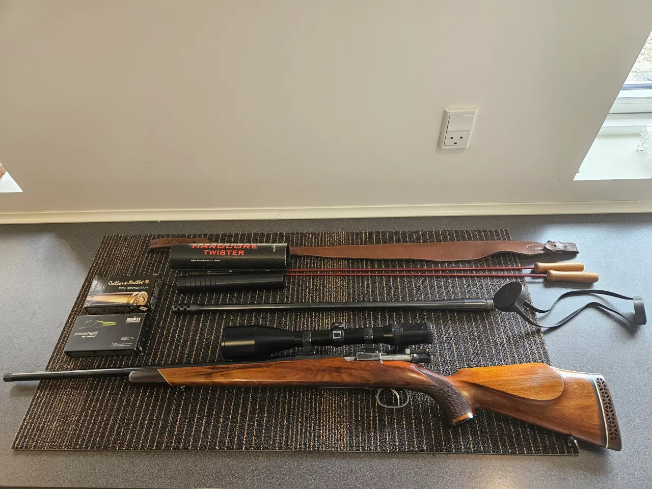 Billede 1 - Jagtriffel schultz & larsen otterup 308 w 