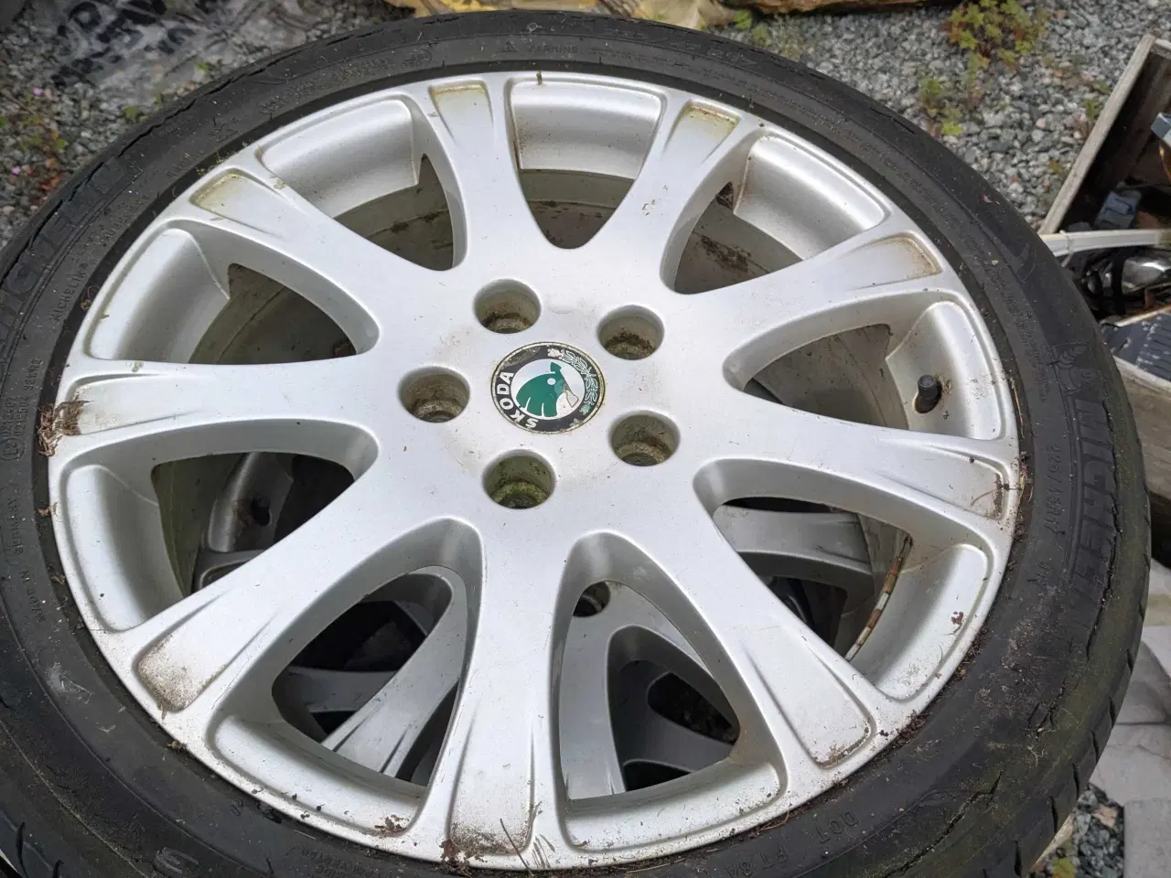 Billede 3 - Skoda Octavia fælge
