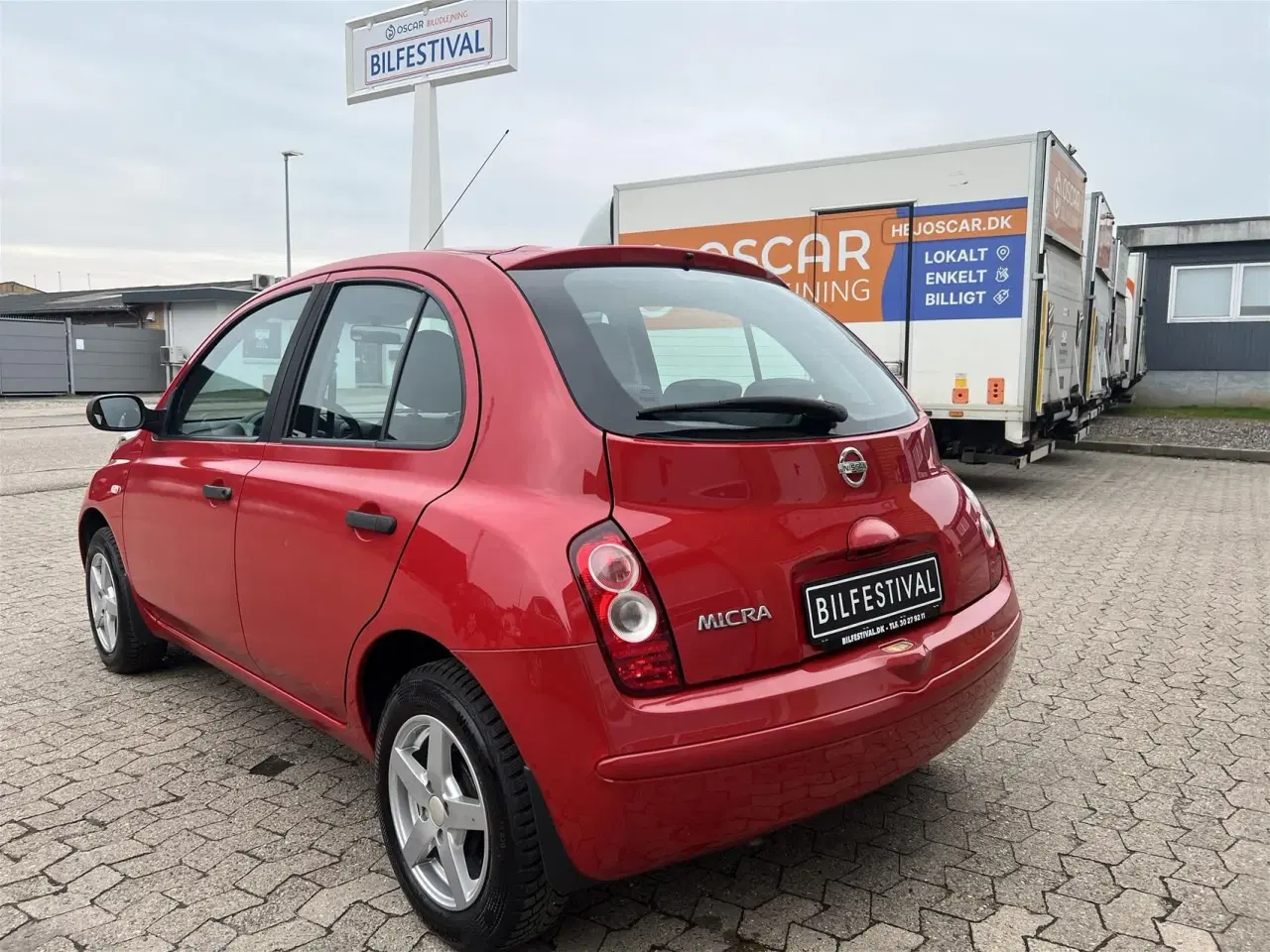 Billede 12 - Nissan Micra 1,2 Acenta 80HK 3d