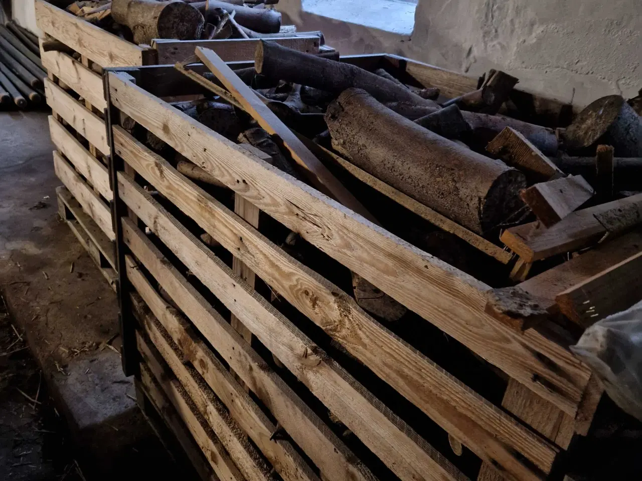 Billede 1 - Tørt brændesælges