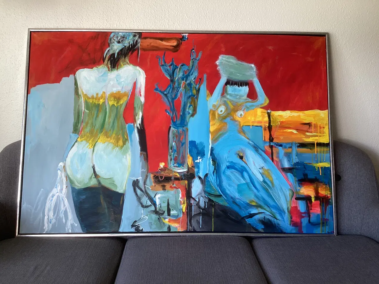 Billede 4 - Maleri af kunstner Kenneth Agerbo Henriksen