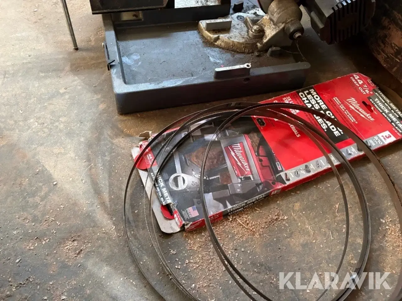 Billede 12 - Båndsav Kama AD105S inklusive ekstra klinger