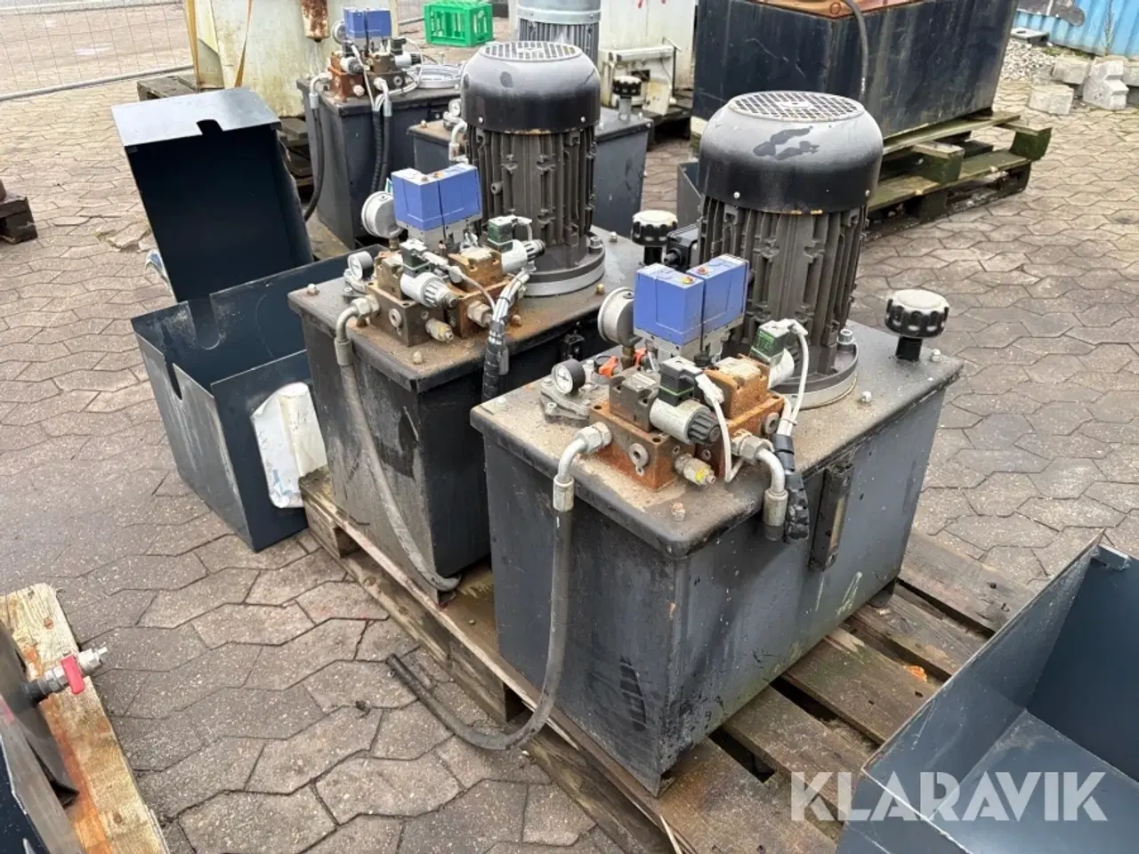 Billede 2 - Hydraulikstation P. Lindberg 2 styk
