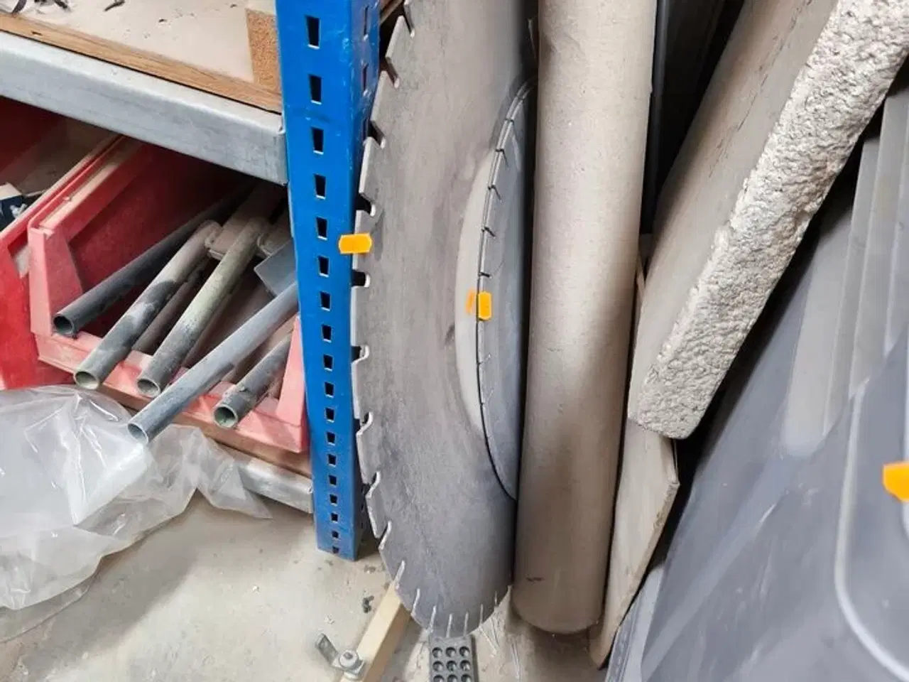 Billede 2 - Div. klinger til beton