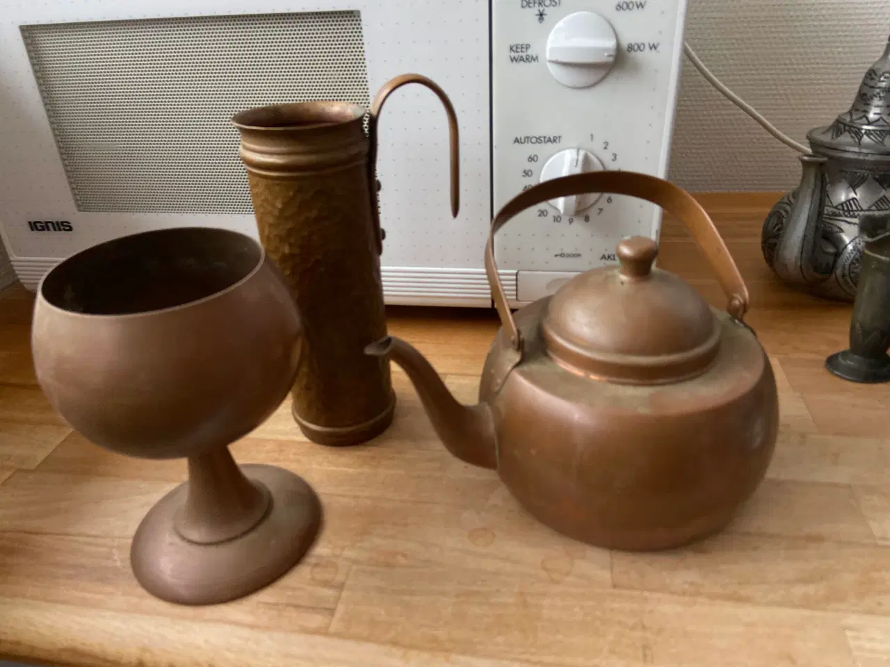 Billede 1 - Kobber ting