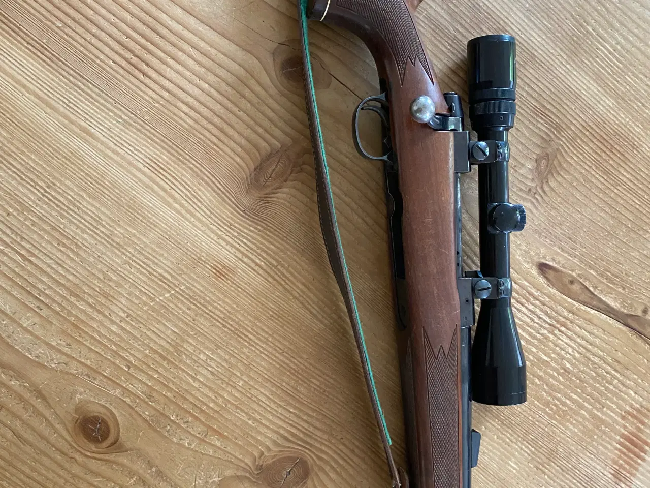 Billede 2 - Jagtriffel Tikka 6,5X55 sælges med Jaguar kikkert