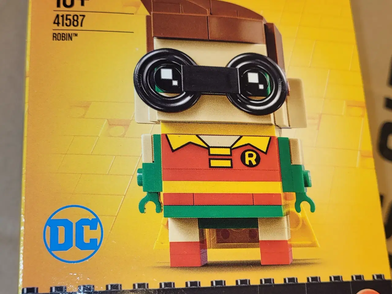 Billede 2 - Lego Brickheadz 41587 Robin