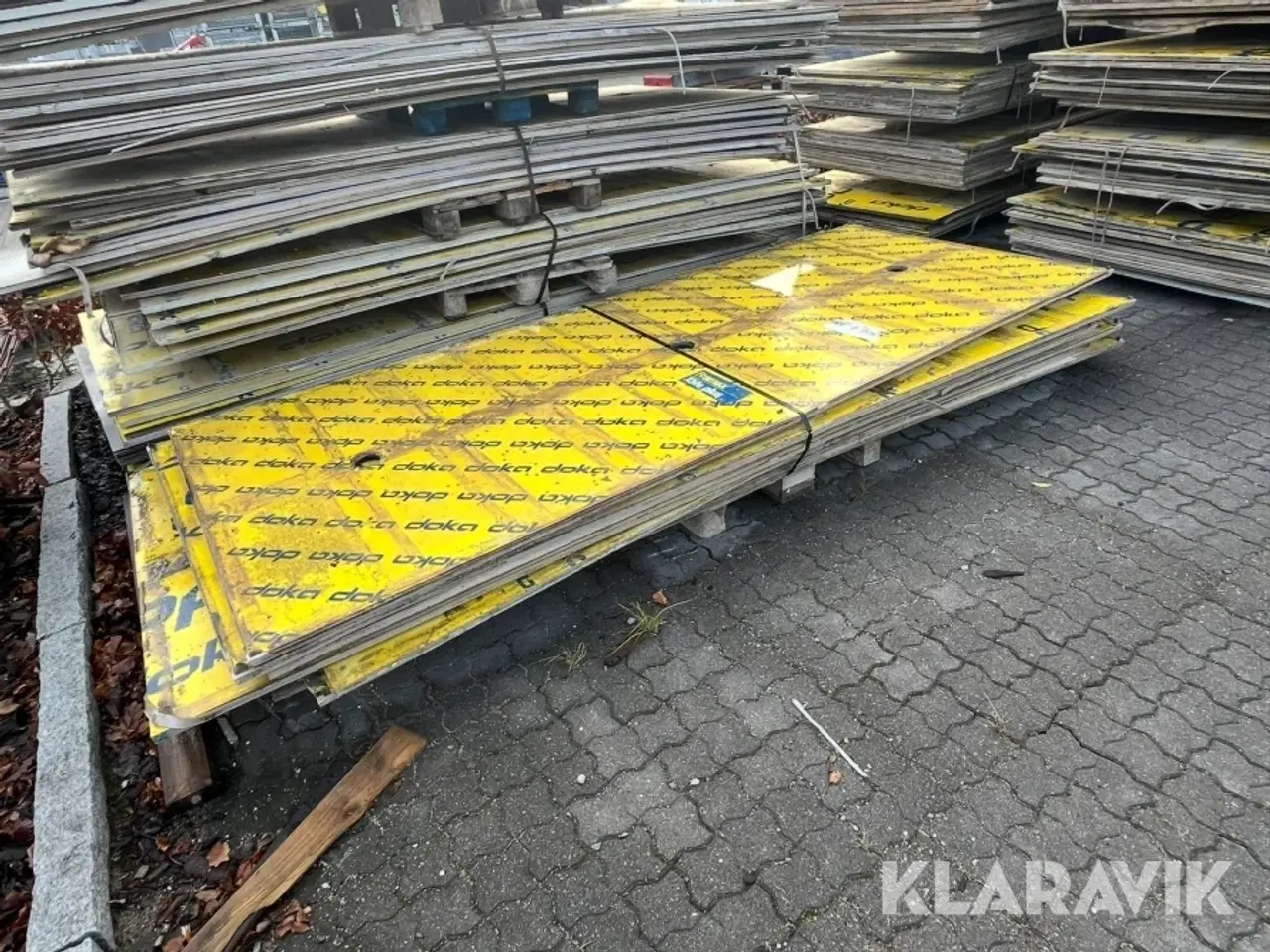 Billede 2 - Finerplader Doka 135x330 cm 10 styk