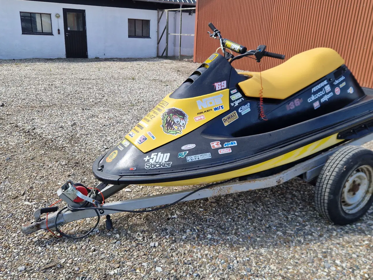 Billede 2 - Polaris sl1050 125hk vandscooter 
