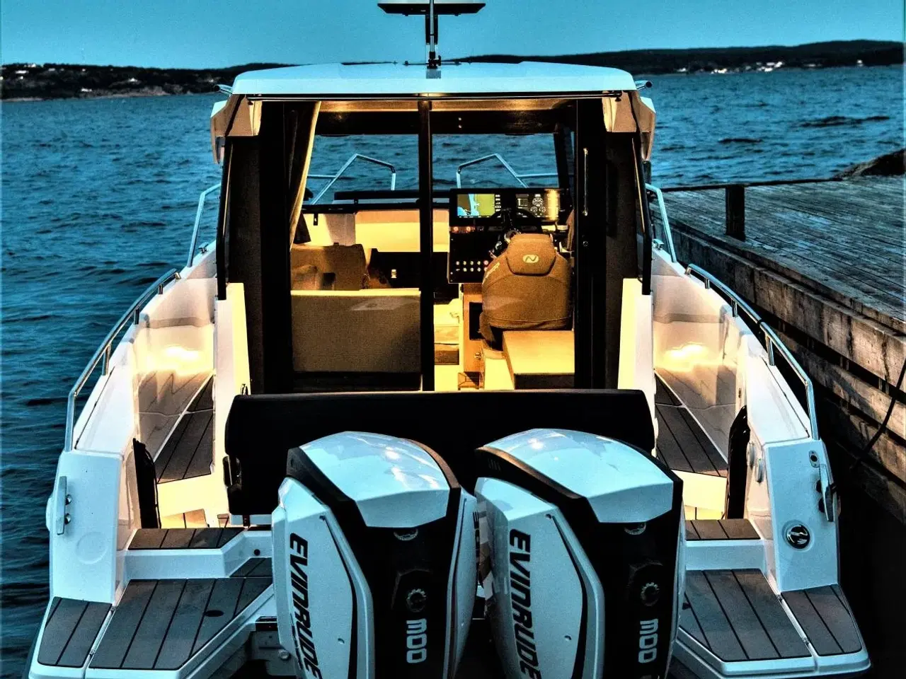 Billede 12 - Nordkapp Coupe 905  - 300 HK Yamaha/Udstyr