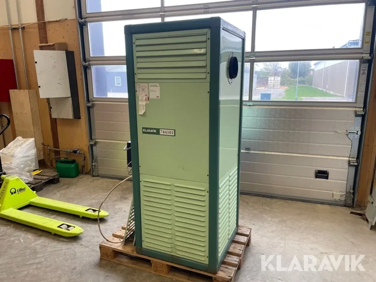 Billede 5 - Kalorifere Dantherm KA30/35