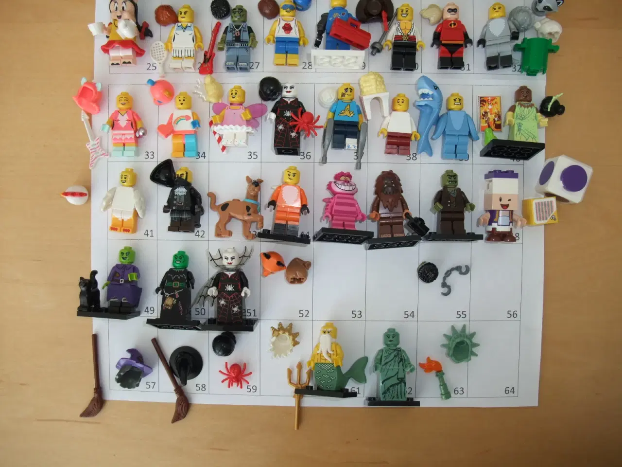 Billede 5 - Lego Serie Figurer+Andre
