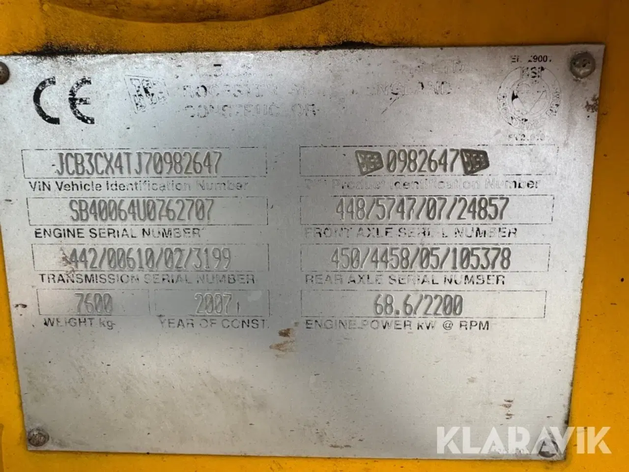 Billede 5 - Rendegraver JCB 3CX