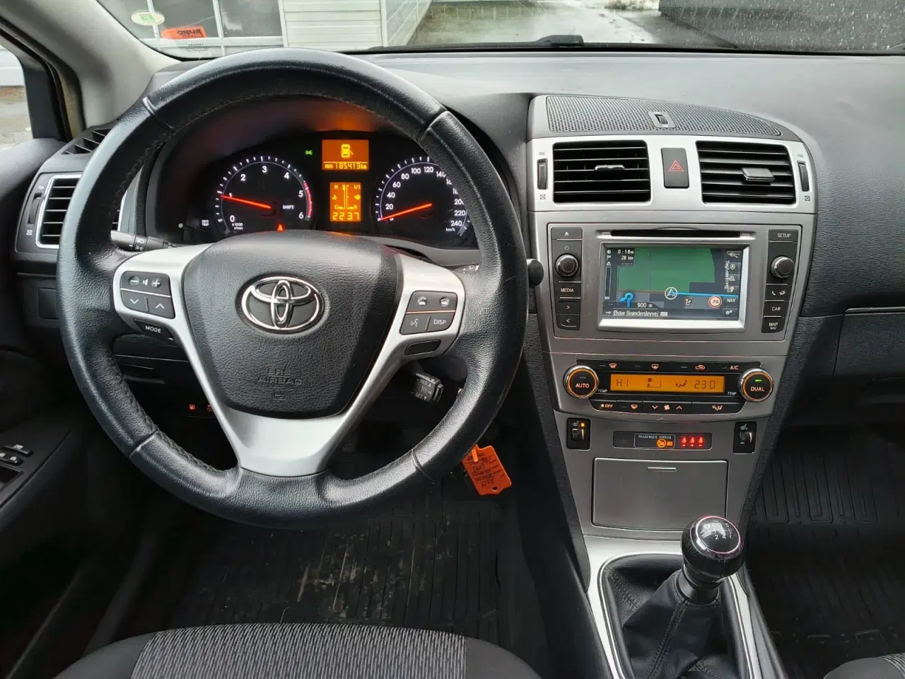 Billede 7 - Toyota Avensis 2,0 D-4D T1 stc.