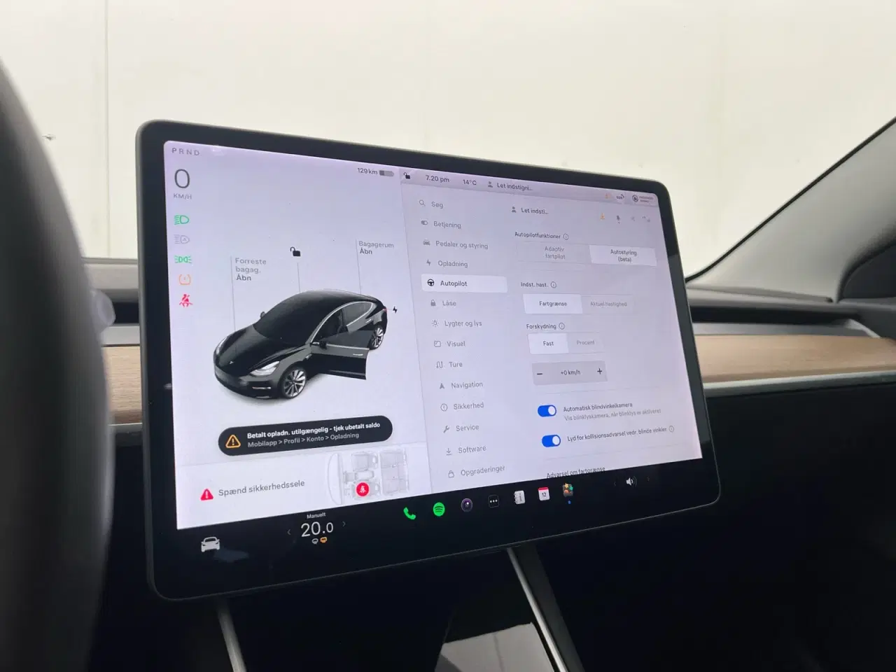 Billede 12 - Tesla Model 3  Standard Range+ RWD