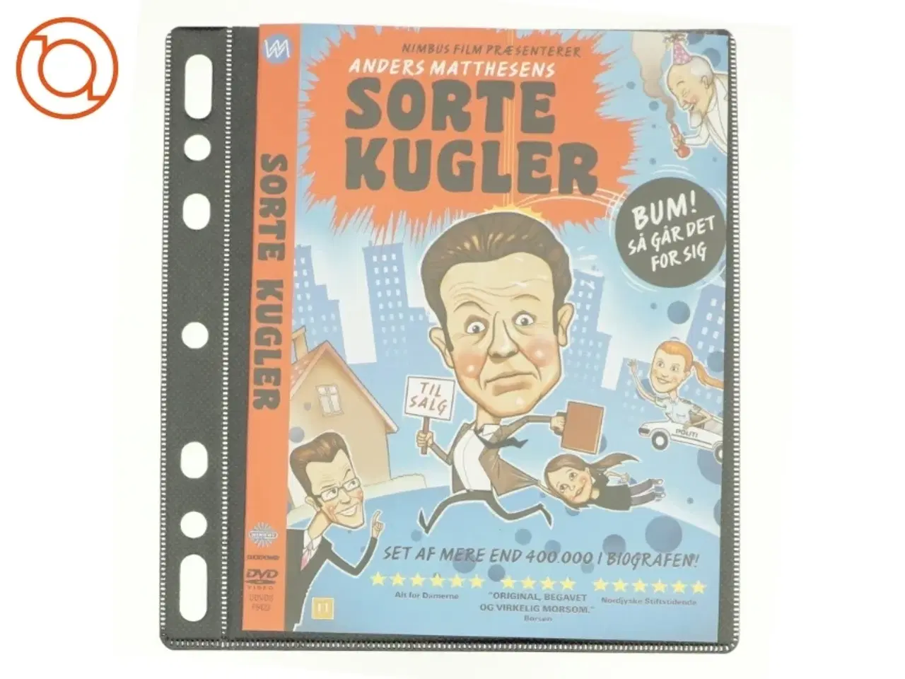 Billede 1 - Sorte Kugler (DVD)