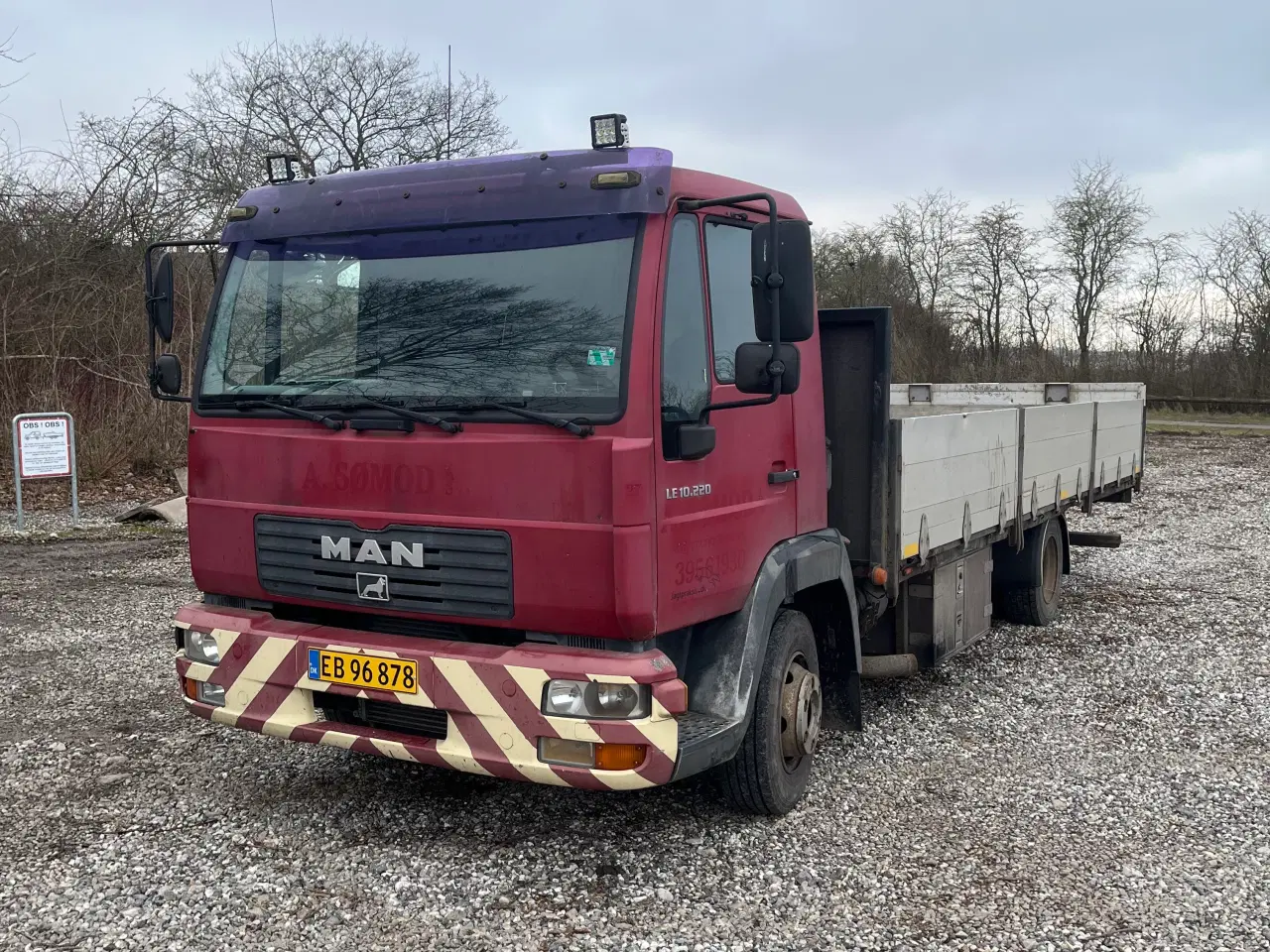 Billede 4 - Man LE 220 lastbil