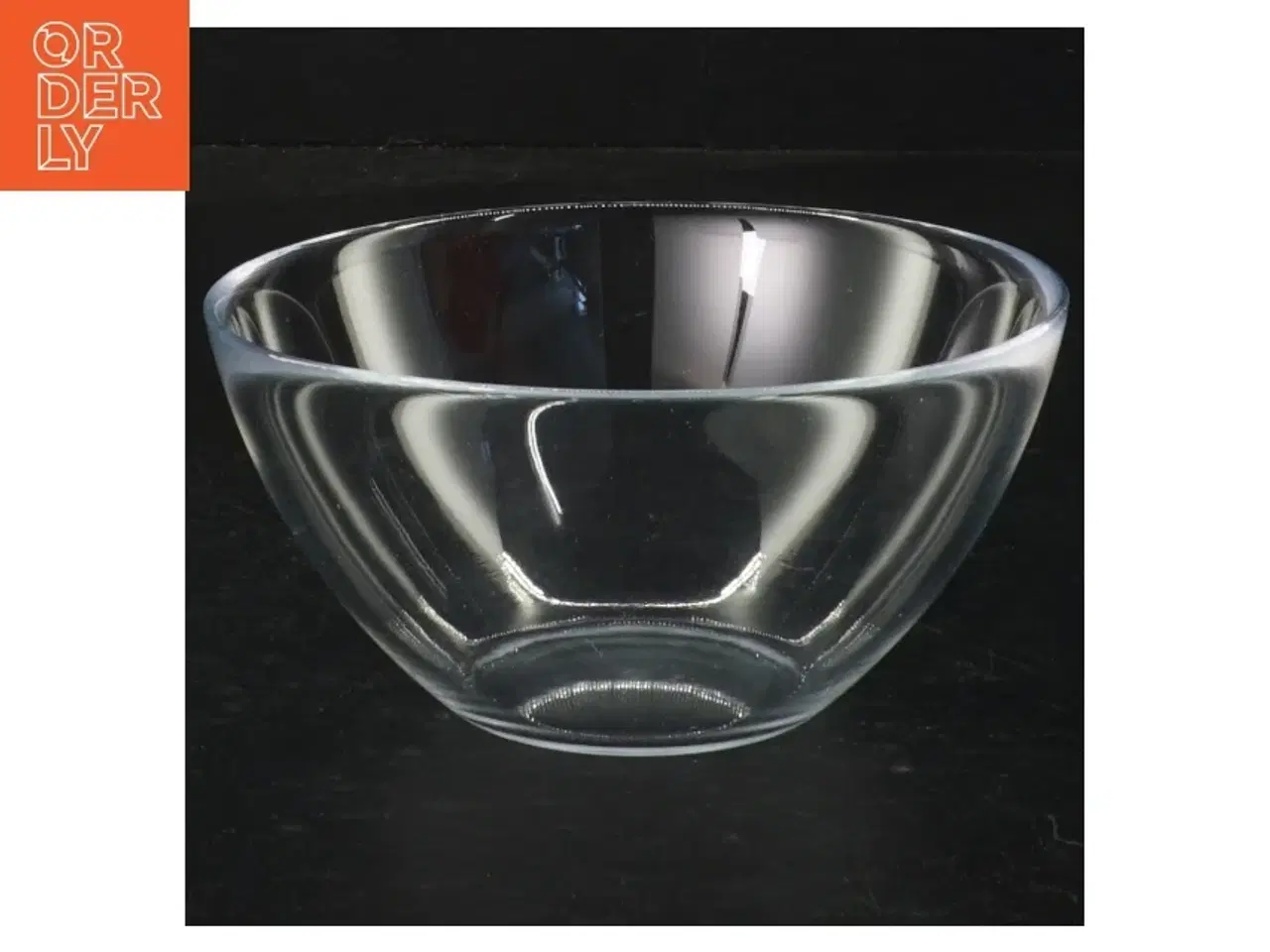 Billede 1 - Glas skål (str. Ø 12 cm)