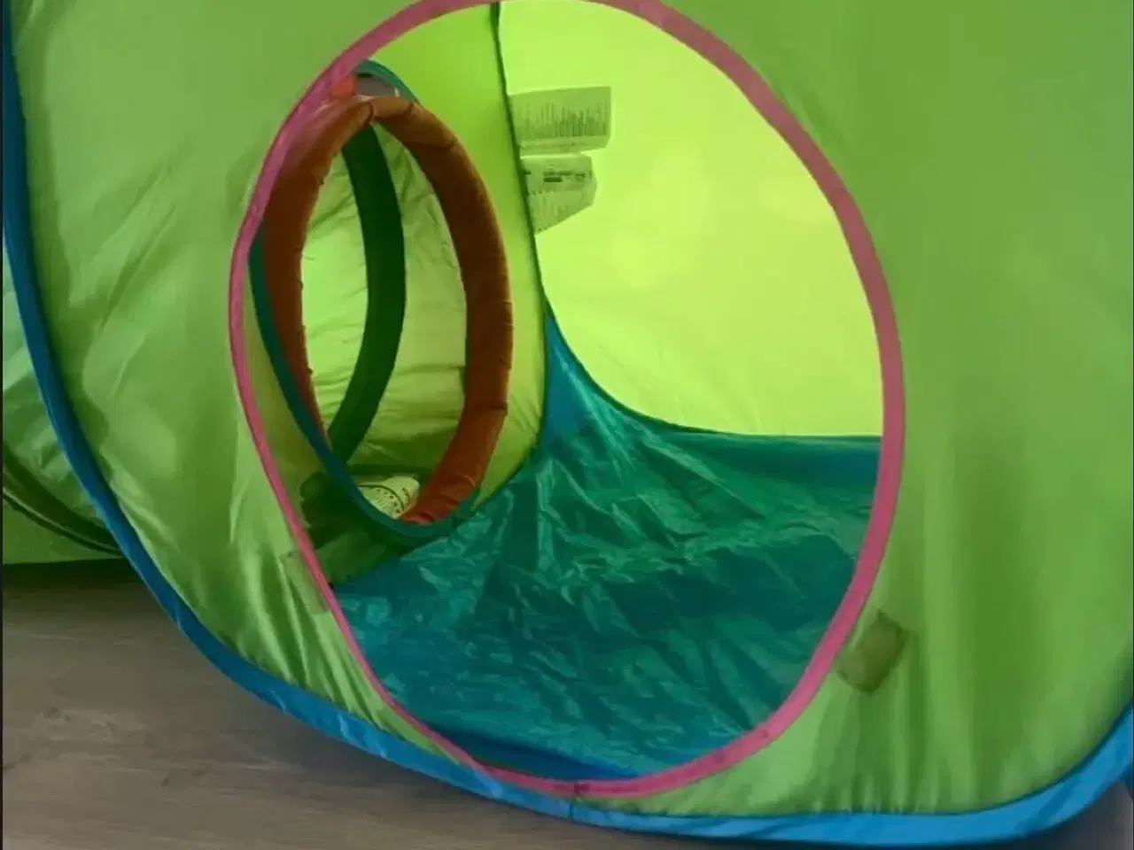 Billede 5 - IKEA lege telt og tunnel 