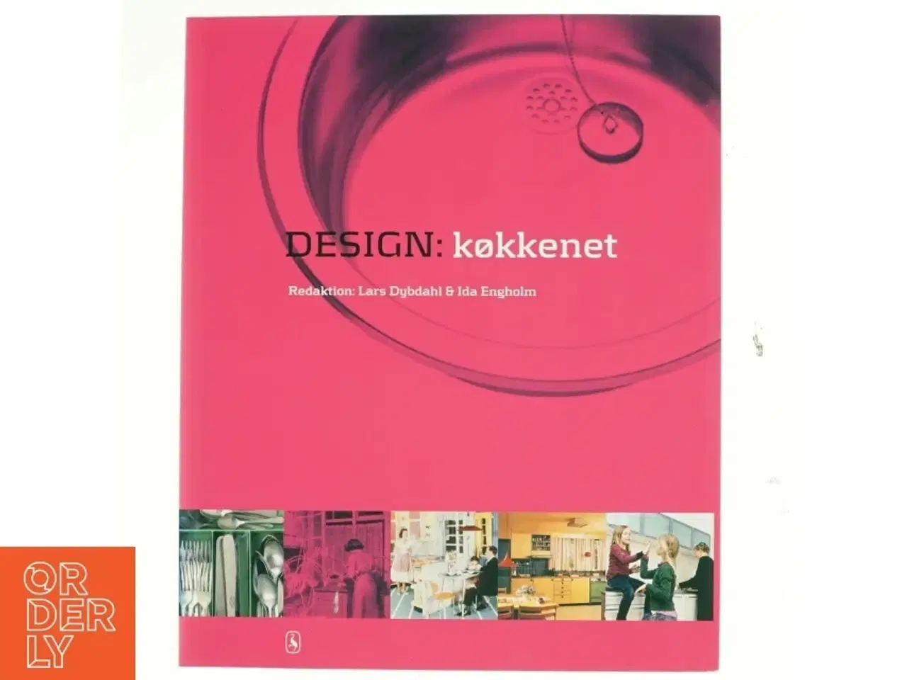 Billede 1 - Design - køkkenet (Bog)