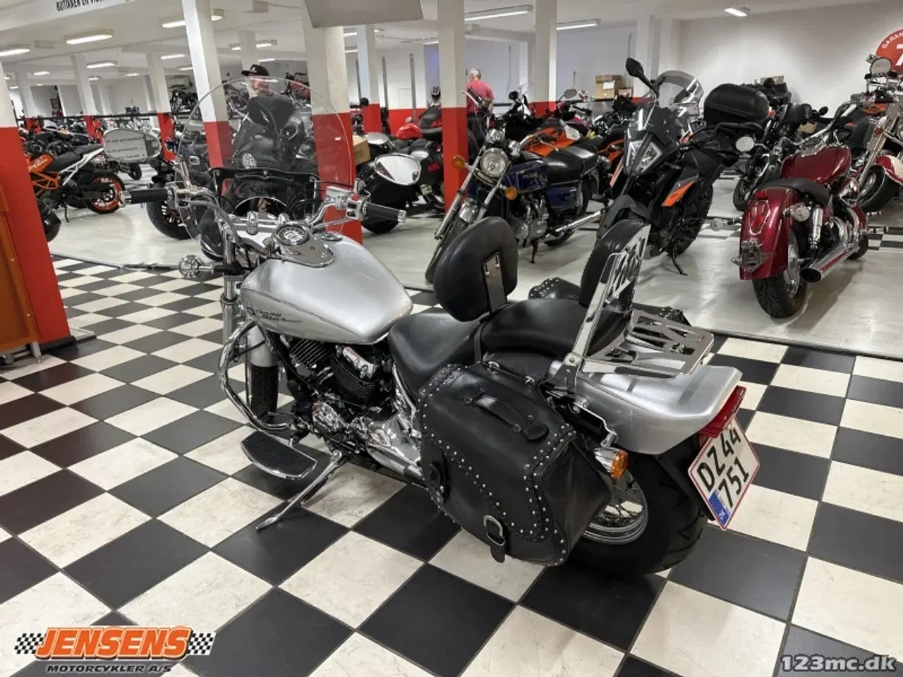 Billede 4 - Yamaha XVS 650 Drag Star