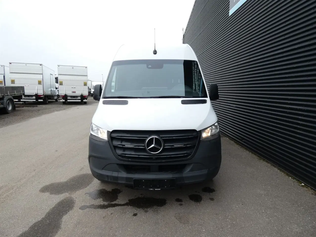 Billede 4 - Mercedes-Benz Sprinter 316 2,1 CDI VÆRKSTEDSBIL RWD 7G-Tronic 163HK Van Aut.
