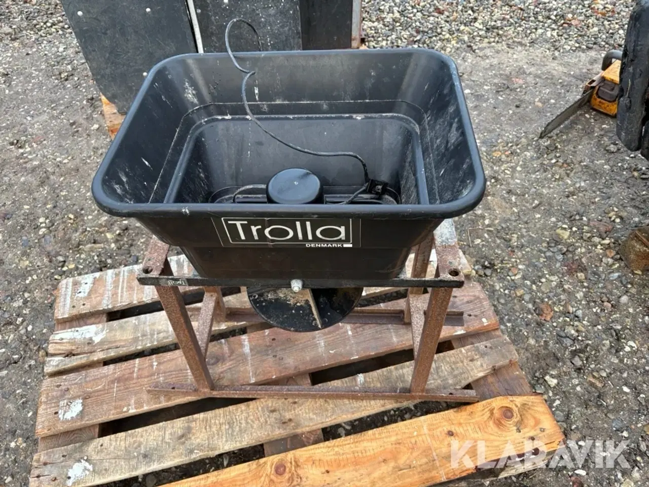 Billede 6 - Gødningsspreder Trolla