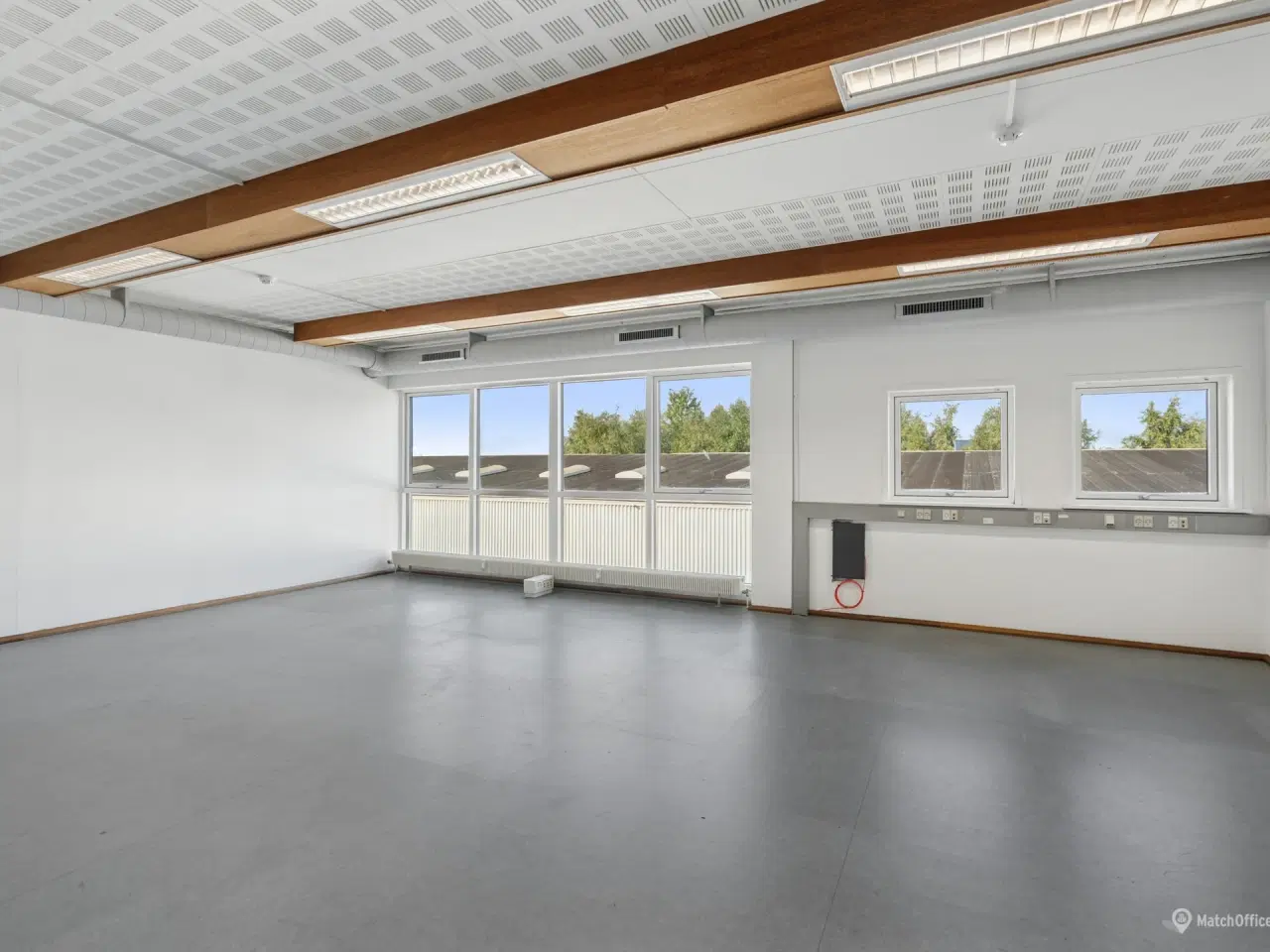 Billede 2 - Nyistandsatte kontor- og lagerlokaler – fleksible størrelser fra 18-55 m²