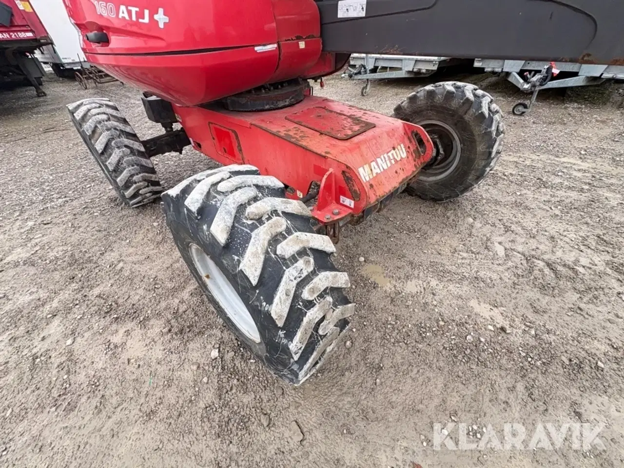 Billede 12 - Bomlift Manitou 160 ATJ+