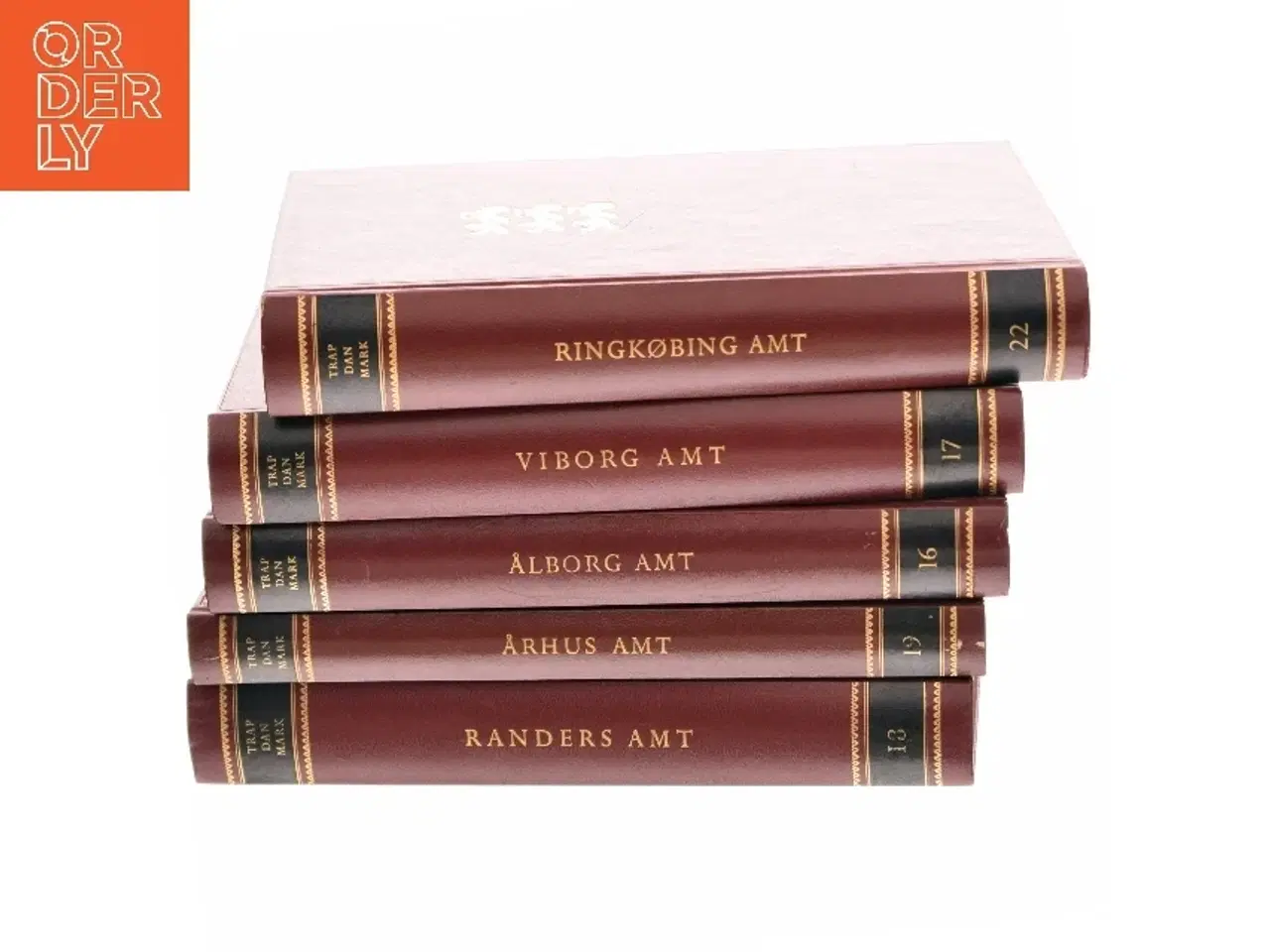 Billede 5 - Trap Danmark af Peter Trap (Bog)