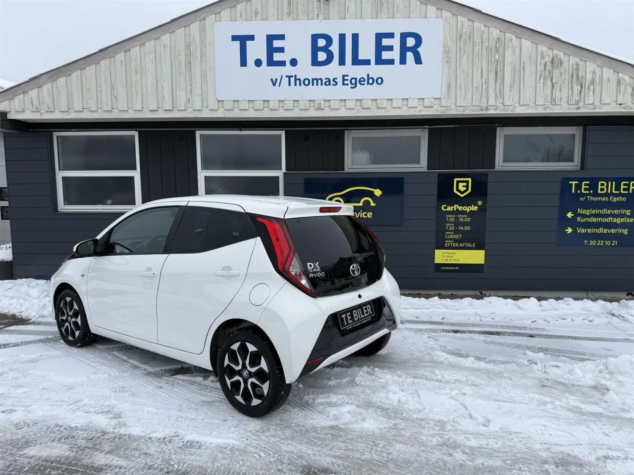 Billede 15 - Toyota Aygo 1,0 VVT-I X-Press 72HK 5d