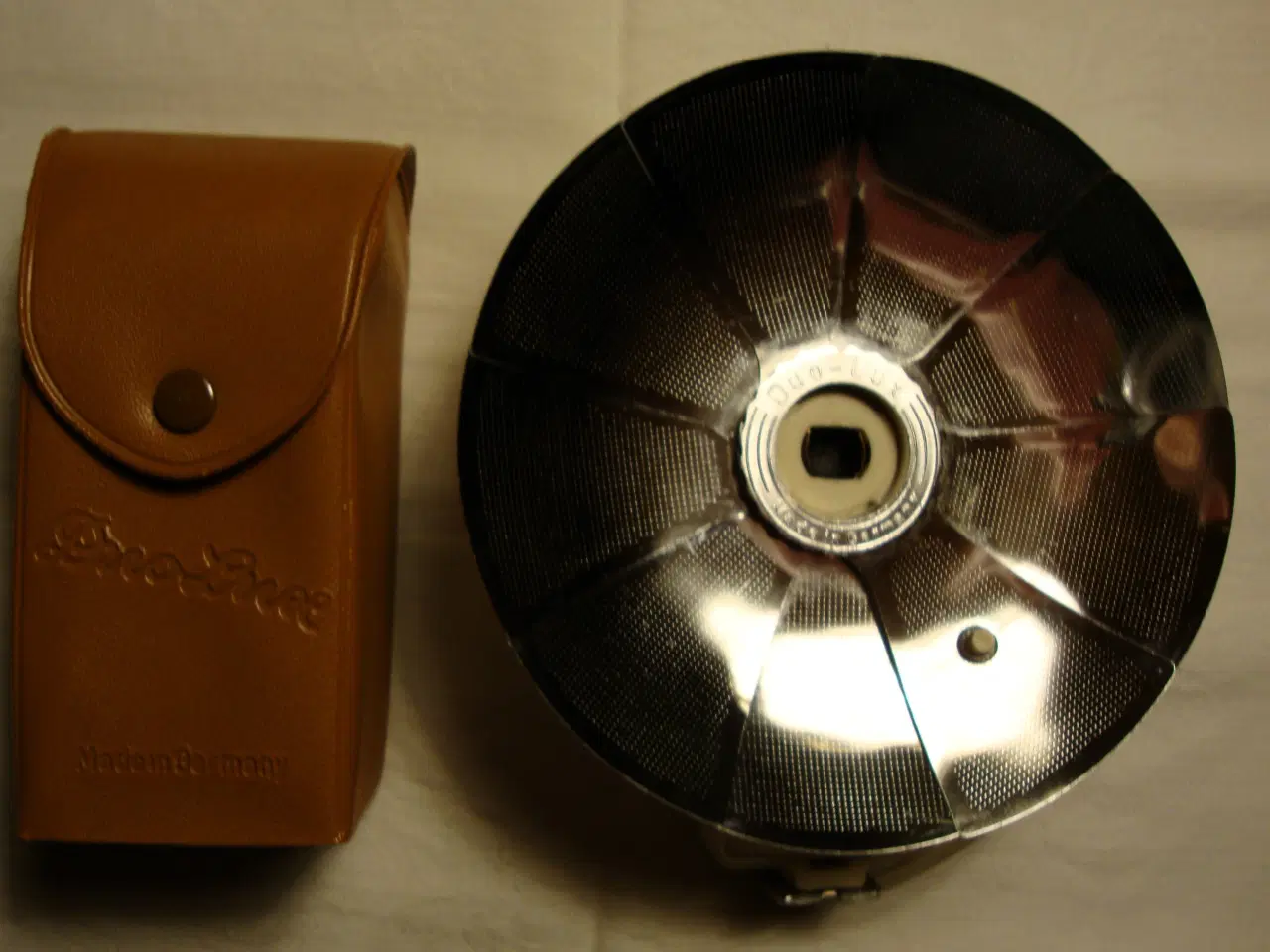 Billede 2 - Retro blitz med pærer og blitzholder