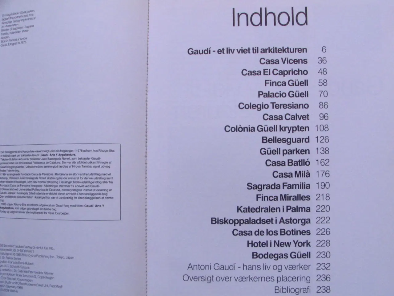 Billede 2 - Antoni Gaudi (1852-1926) et liv viet til arkitekt