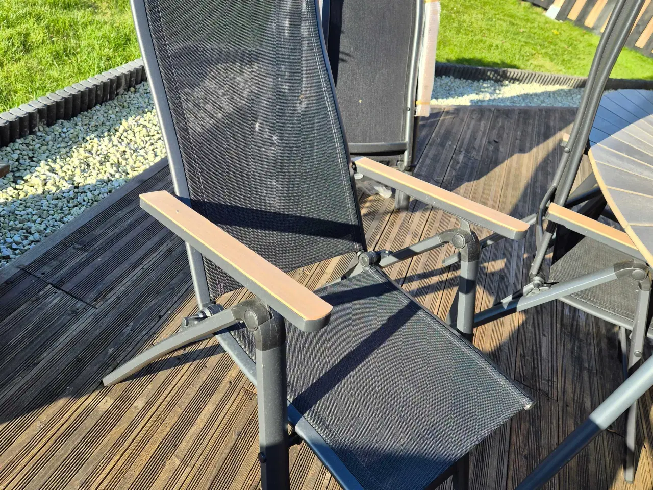 Billede 1 - Havestole med justering