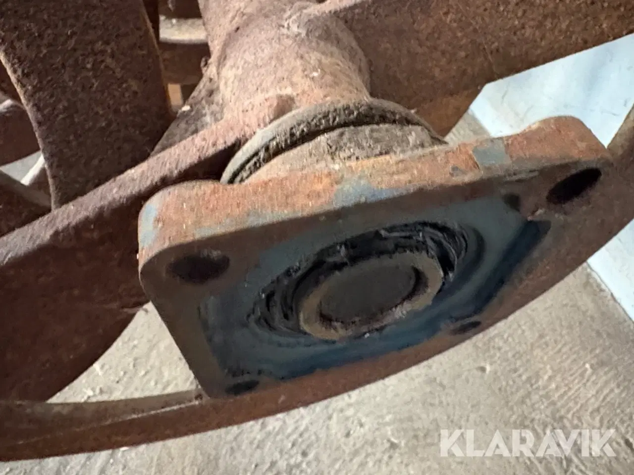 Billede 10 - Pakruller - 4 styks - passer til franke såmaskine