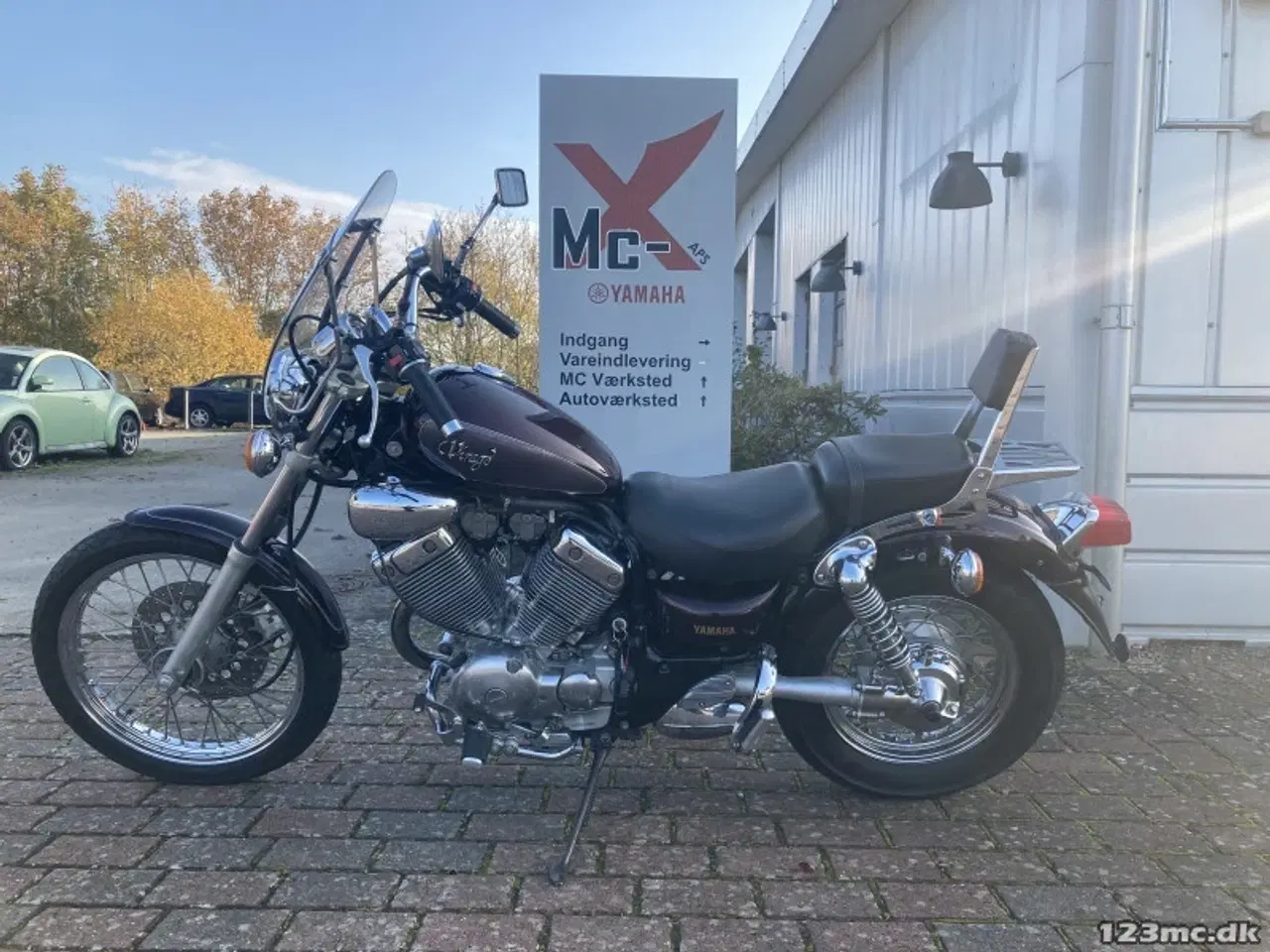 Billede 1 - Yamaha XV 535 Virago