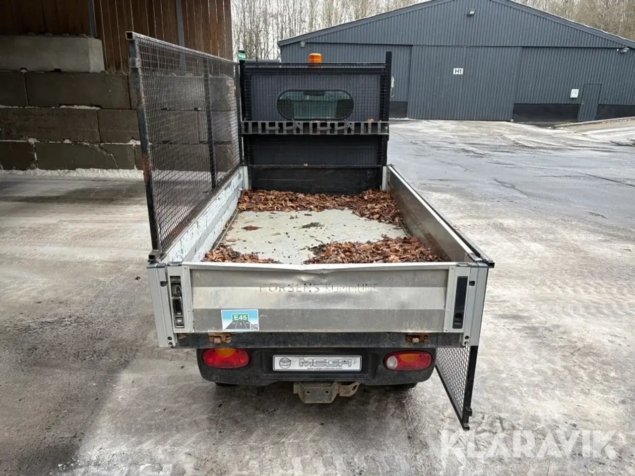 Billede 4 - Elektrisk varebil MEGA E Worker H9