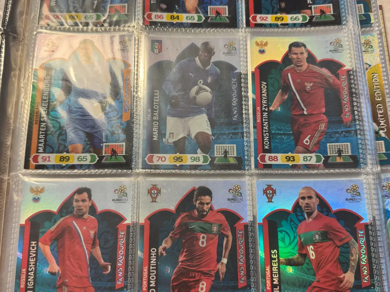 Billede 3 - Fodboldkort (ikke komplet) 